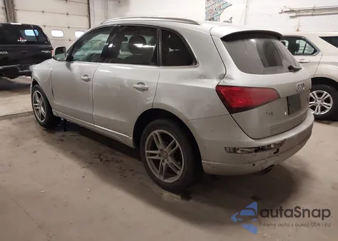 2013 Audi Q5 2.0T Premium from USA, damaged, VIN WA1LFAFP5DA077527